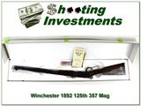 Winchester 1892 125th Anniversary commemorative 357 Mag NIB - 1 of 4