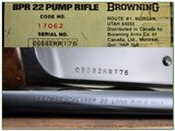 Browning BPR 22LR 1977 First Year unfired in box! - 4 of 4