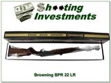 Browning BPR 22LR 1977 First Year unfired in box! - 1 of 4