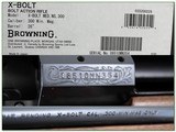 Browning X-Bolt Medallion 300 Win 26in ANIB - 4 of 4