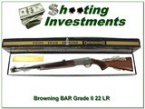 Browning BAR 22LR Grade II ANIB! - 1 of 4