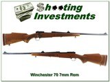Winchester 70 made in 1968 7mm Rem near new top collector cond! - 1 of 4