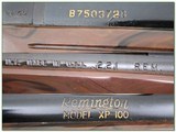 Remington XP-100 target pistol 221 Fireball Unfired in case! - 4 of 4