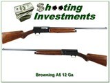 Browning A5 Light 12 58 Belgium new condition! - 1 of 4