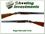 Ruger Red Label 12 Gauge 28in barrels, hard to find English Stock! - 1 of 4