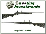 Ruger All-Weather 77-17 17 HMR Laminated stock - 1 of 4
