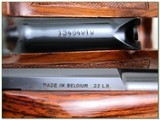 Browning Medalist 22LR 69 Belgium near new case! - 3 of 3