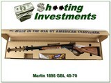 Marlin 1895 GBL 45-70 original Laminated Guide Gun NIB - 1 of 4