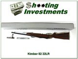 Kimber of Oregon 82 High Grade classic 22LR NIB - 1 of 4