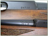 Weatherby XXII 22 semi-auto early Italian made - 4 of 4