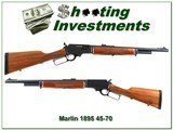 Marlin 1895 M JM Marked 450 Marlin Guide Gun - 1 of 4