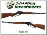 Marlin 375 in 375 Win 1980 first year collector gun JM Marked! - 1 of 4