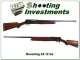 Browning A5 Belgium 1954 made 12 Ga - 1 of 4