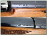 Weatherby Mark V Deluxe German Custom Shop 300 Wthy collector! - 4 of 4