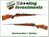 Weatherby Mark V Deluxe German Custom Shop 300 Wthy collector! - 1 of 4