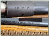 Winchester Model 70 65 made Red Letter in 338 Win Mag Exc Cond - 4 of 4