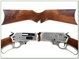 Marlin 1895 Limited 45-70 made in 1982 Engraved; JM Marked - 2 of 4