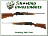 Browning BAR Grade II 30-06 Belgium 1970 made - 1 of 4