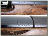 Weatherby Mark V Deluxe German 26in 240 Wthy collector! - 4 of 4