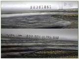 Remington 700 LH Stainless Laminated 338 RUM like new! - 4 of 4