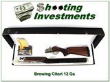 Browning Citori 725 High Grade Miller Exclusive - 1 of 4