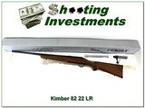 Kimber of Oregon Model 82 Classic 22 like new in BOX! - 1 of 4