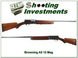 Browning A5 Magnum 12 Gauge 59 Belgium made 32in full - 1 of 4