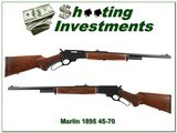 Marlin 1895 SS 45-70 made in 1990 JM Marked near new - 1 of 4