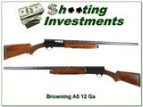 Browning A5 Magnum 12 70 Belgium made Exc Cond - 1 of 4