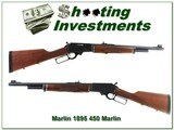 Marlin 1895 M 450 Marlin FIRST YEAR JM Marked! - 1 of 4