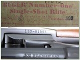 Ruger No.1 B Red Pad in hard to find 300 Weatherby in box! - 4 of 4