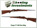 Ruger 77 Mark II in hard to find 350 Rem Mark as new! - 1 of 4