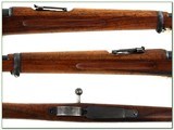 Carl Gustaf Swedish Mauser 1909 6.5x55 6.5 Swede 2 stocks - 2 of 3