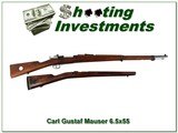 Carl Gustaf Swedish Mauser 1909 6.5x55 6.5 Swede 2 stocks - 1 of 3