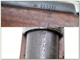 Carl Gustaf Swedish Mauser 1909 6.5x55 6.5 Swede 2 stocks - 3 of 3