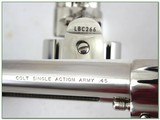 Colt SAA 45 LC Long Branch Colt one of 300 unfired in box! - 4 of 4