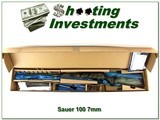 SAUER 100 Cherokee 7mm Rem Mag Woodland Digi Camo Cerakote NIB - 1 of 4