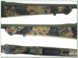 SAUER 100 Cherokee 7mm Rem Mag Woodland Digi Camo Cerakote NIB - 3 of 4