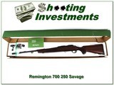 Remington 700 Classic in 250 Savage in box - 1 of 4