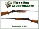 Browning A5 69 Belgium Magnum 12 Ga 32in VR - 1 of 4