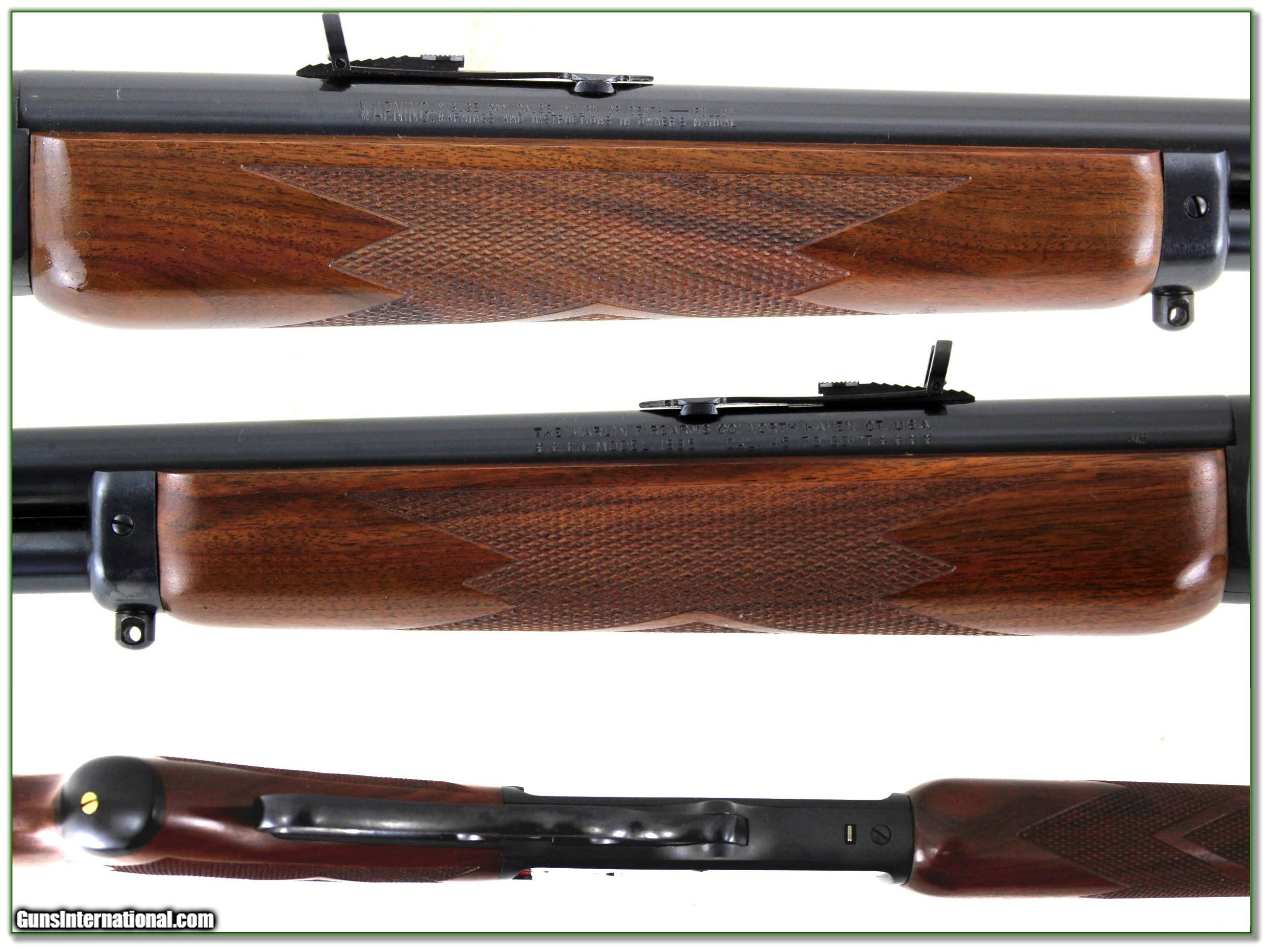 Marlin 1895 Jm Marked 2002 Made 45-70 22in Barrel