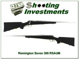 Remington Model Seven Stainless 300 SAUM Exc Cond! - 1 of 4