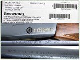 Browning BAR Safari 243 Win unfired in box! - 4 of 4