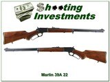 Marlin 39A Golden 22 rimfire JM Marked made in 1975 pre-safety - 1 of 4
