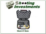 Glock 41 Gen 4 G42 45 ACP in case - 1 of 4