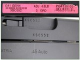 Glock 41 Gen 4 G42 45 ACP in case - 4 of 4