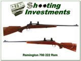 Remington 700 1965 made 222 Rem Exc Cond - 1 of 4