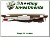Ruger M77 Hawkeye 50th Anniversary 243 Win 22 NIB - 1 of 4