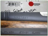 Kimber 8400 Select Grade 270 WSN NIB! - 4 of 4