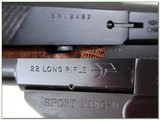 High Standard Sport King 22LR 6.75in barrel looks new! - 4 of 4